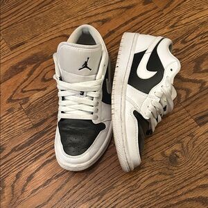 Black and White Sneakers